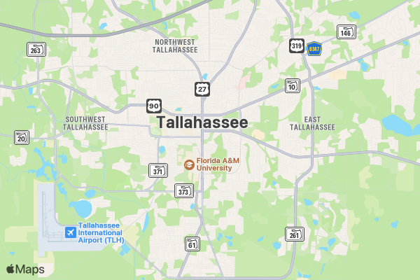 5k cascades location map image
