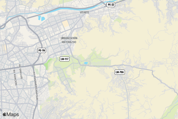 5K CHALLENGE location map image