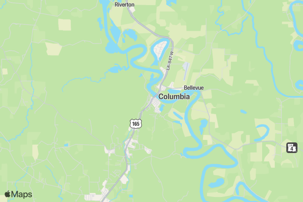 5K COLOR EXPLOSION-Columbia location map image