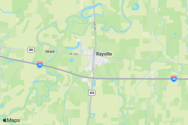 5K COLOR EXPLOSION-RAYVILLE location map image