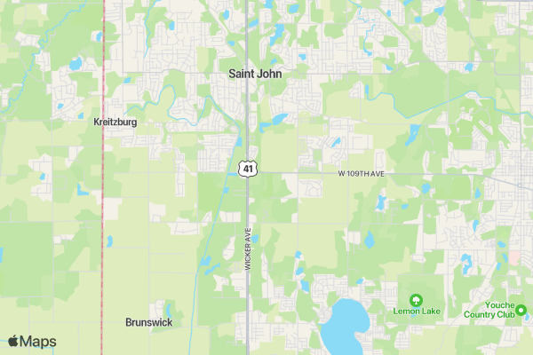 5k Dash & Smash 2016 location map image