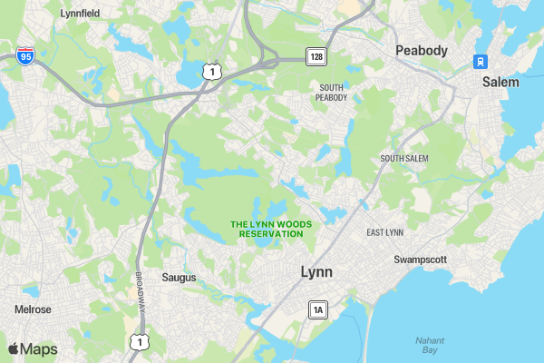 5K Doggy Dash location map image