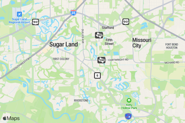 5K Domestic Violence/Mental Health Awareness Race location map image