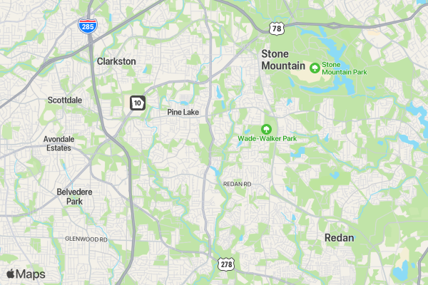 5k Family Run/Walk 4 Health, Wellness, & Clean Water location map image