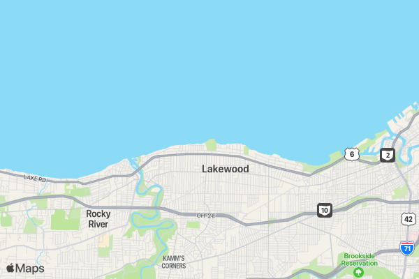 5K for 50 location map image