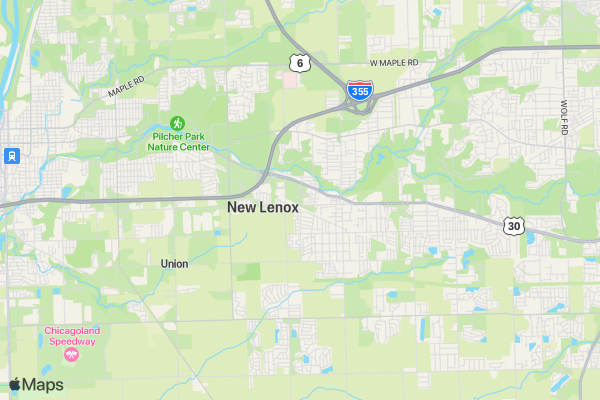 5k for 5p location map image