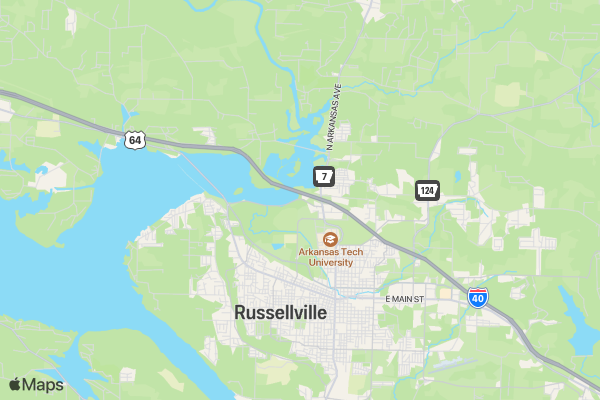 5k for a reason location map image