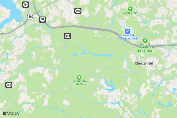 5k for Dave location map image