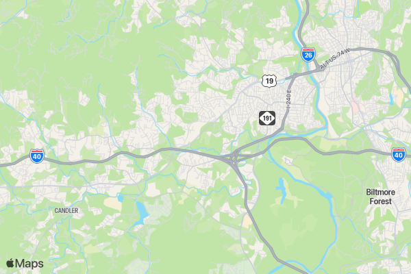 5K for Fragile X location map image