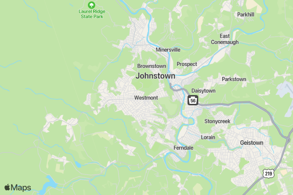 5k for Gateway location map image