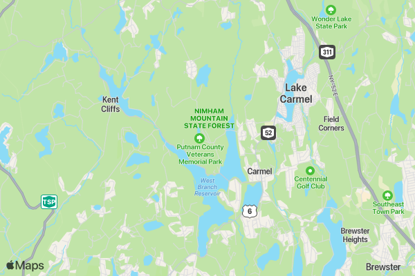 5K for Kevin location map image