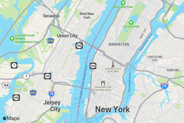 5k for the Kids of Honduras location map image