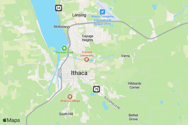 5K FTK location map image