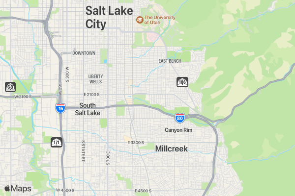 5K Fun Run and Swap meet location map image