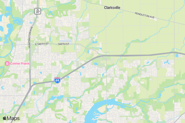 5K FUN Run & Walk location map image