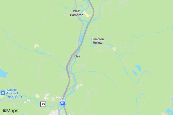 5K Fun Run / Walk for Veterans location map image