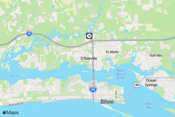 5k Fundraiser for TX Flood Victims & Families location map image