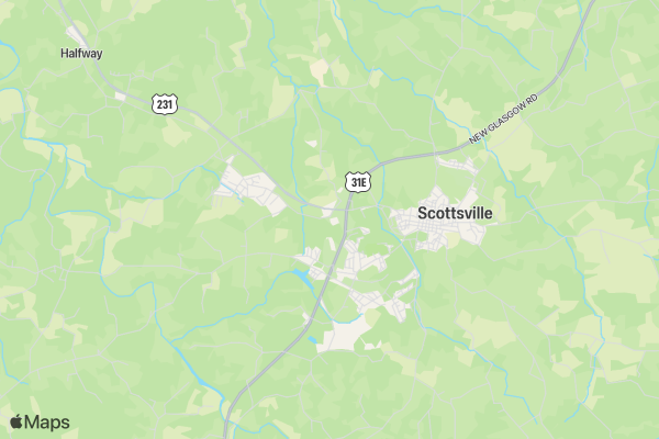 5K Glow Run & Kids Fun Run location map image