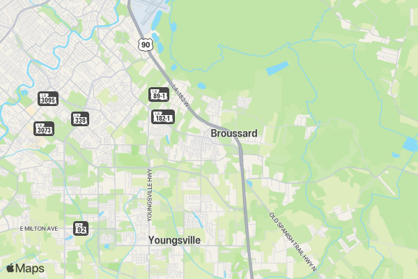 5K HOPE walk/run location map image