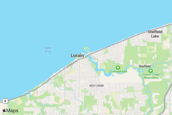 5K Race Towards Sobriety location map image