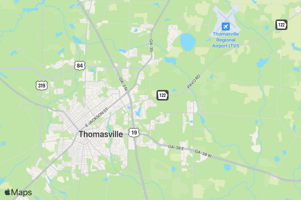 5k Run for Life location map image