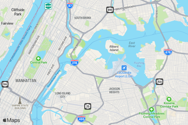 5k Run To Help Fight Drug Abuse location map image