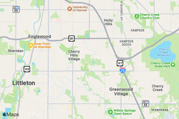 5k Run to Help Kids Play Sports location map image