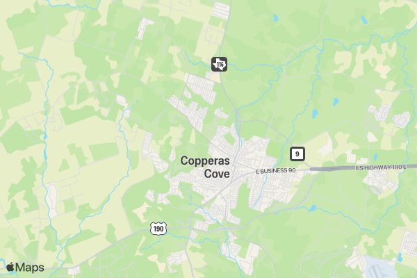 5k Run to the Polar Bear Plunge location map image