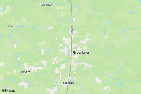 5K Run Walk location map image