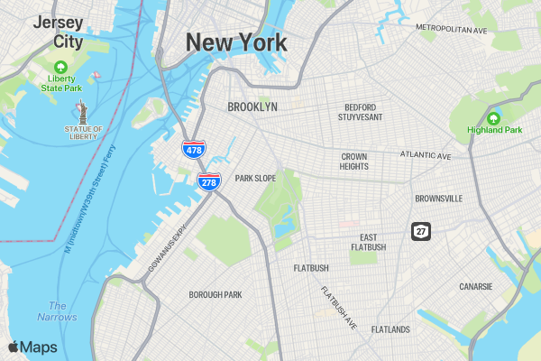 5K Run-Walk For Peace and Equity - test location map image