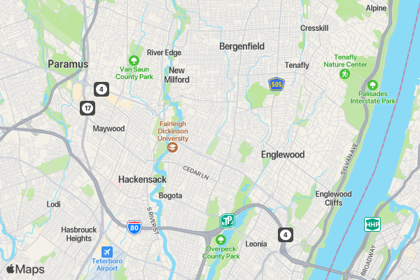 5K RUN/WALK FOR EDUCATION location map image