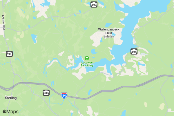 5K Run/Walk for the Osprey location map image