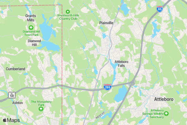 5K Run/Walk to Remember location map image