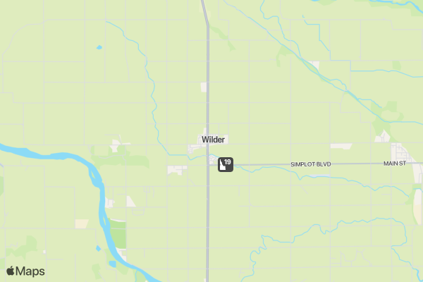 5k Run/Walk/Stroll location map image
