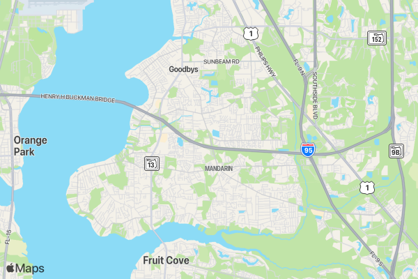5k test location map image
