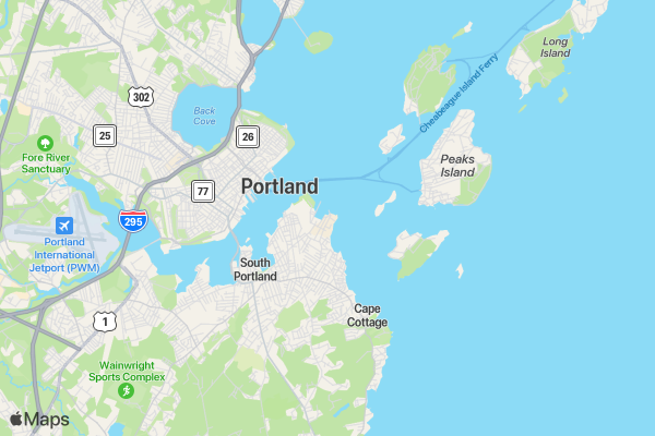 5K The Race To Fulfilment location map image