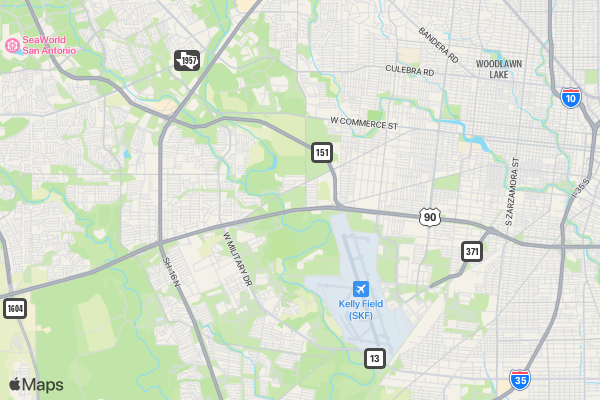 5K ThrillSeeker Experience location map image