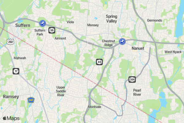5K to Farm location map image