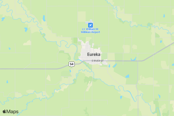 5K Trek for Our Veterans location map image