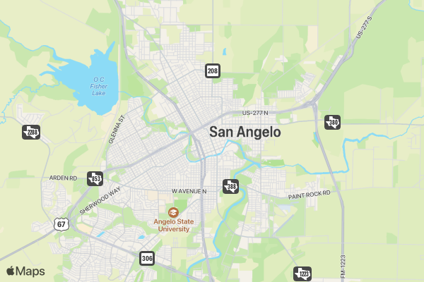 5K Walk-n-Rollathon location map image