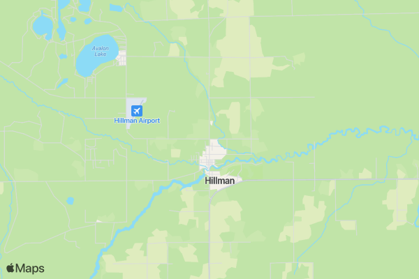 5k With Thunder Bay location map image