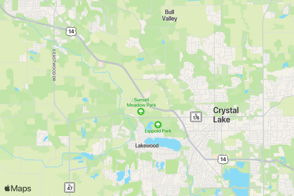 5KRunDead Zombie Run - Chicago, IL location map image
