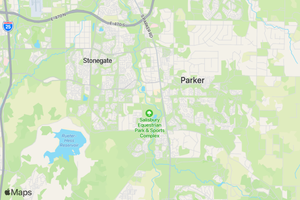 5KRunDead Zombie Run - Denver, CO location map image