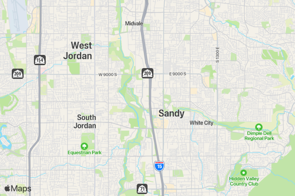 5KRunDead Zombie Run - Salt Lake City, UT location map image