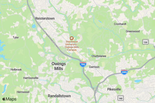 5th Annual Flashback 5K location map image