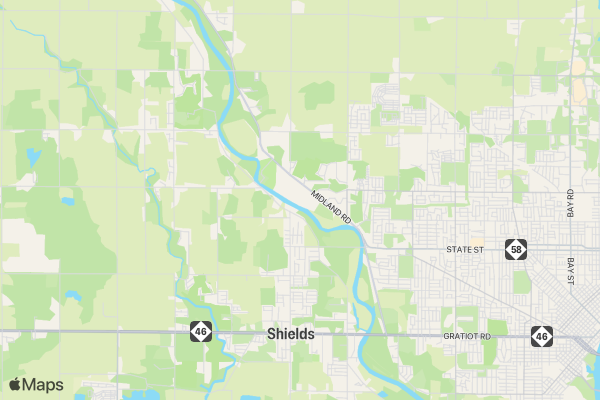 5th annual Joana'sMiles 5k Run/Walk & 1 mile Fun Run location map image