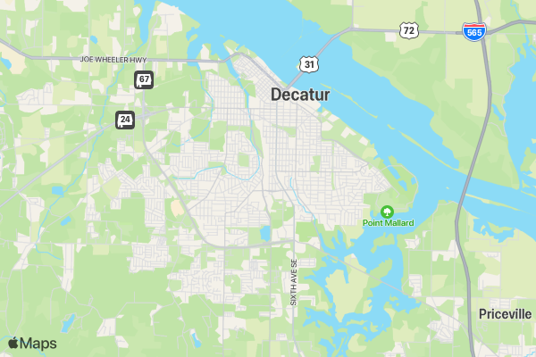 5th Annual Journey Breast Cancer Walk location map image