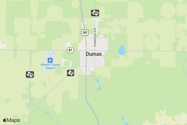 5th Annual PC Alaniz Run location map image