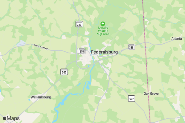 5Ton-5K Festival location map image