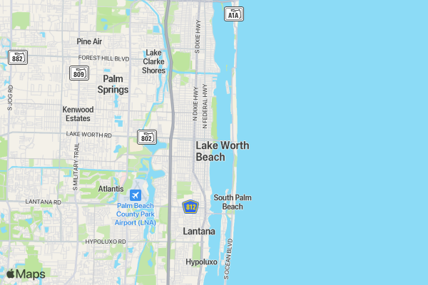 6th Annual Heroes for Education 5K Run/Walk location map image